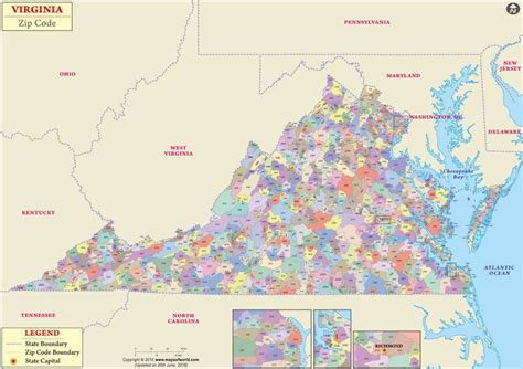 Virginia ZIP Codes List, Map, Demographics, and Shipping.